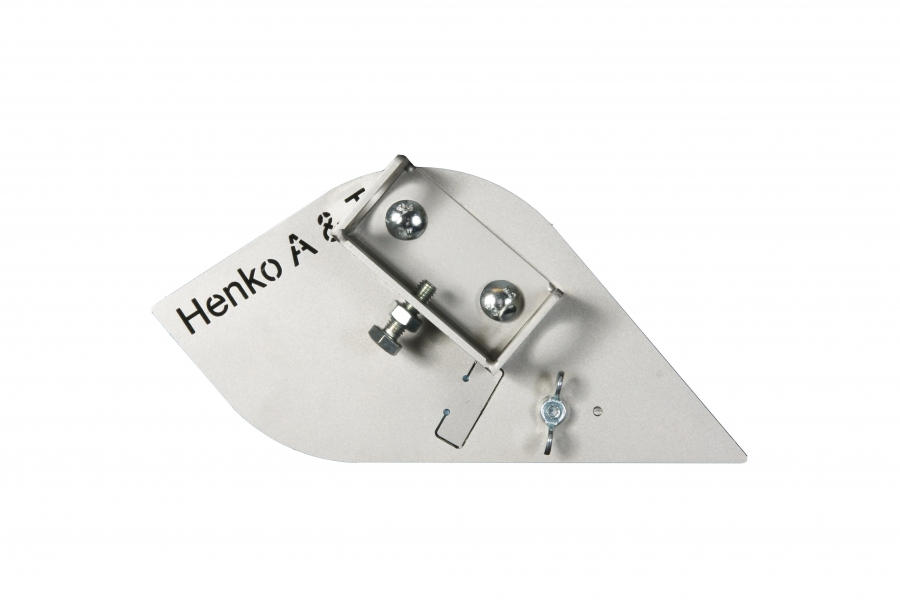 Henko 606 Walk Knife with holder